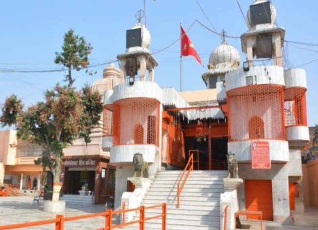 श्री राज राजेश्वरी कैला देवी मंदिर फ़िरोज़ाबाद 1 दार्शनिक स्थल, धार्मिक स्थल श्री राज राजेश्वरी कैला देवी मंदिर फ़िरोज़ाबाद