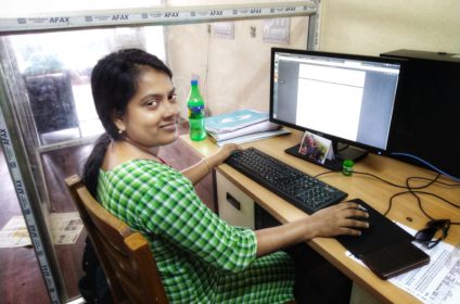 Need part time male/female computer operator in Firozabad