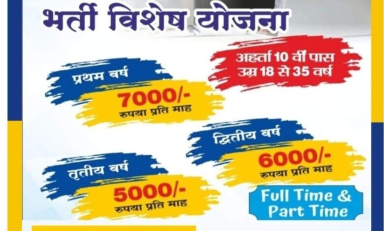 Firozabad Jobs: महिला अभिकर्ता भर्ती विशेष योजना - भारतीय जीवन बीमा निगम 1 Firozabad Jobs, Financial Advisor, Sales & Marketing Jobs Firozabad Jobs: Women Agent Recruitment Special Scheme - Life Insurance Corporation of India