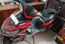 Firozabad News, फिरोजाबाद शहर For sale: an Okinawa electric scooter