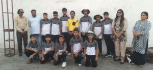 Firozabad News: फिरोजाबाद की अंडर-14 क्रिकेट टीम बरेली रवाना 1 Firozabad's Under-14 cricket team left for Bareilly
