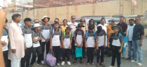 Firozabad News: फिरोजाबाद की अंडर-14 क्रिकेट टीम बरेली रवाना 2 Firozabad's Under-14 cricket team left for Bareilly