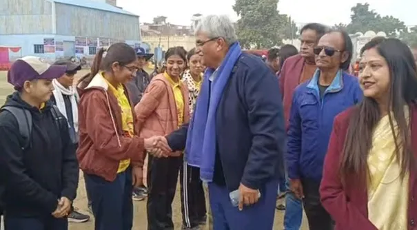 फिरोजाबाद: ऑल इंडिया साफ्टवॉल किक्रेट टूर्नामेंट का हुआ शुभारम्भ 1 Firozabad News, फिरोजाबाद शहर, लोकल स्पोर्ट्स The All India Softball Cricket Tournament has commenced.