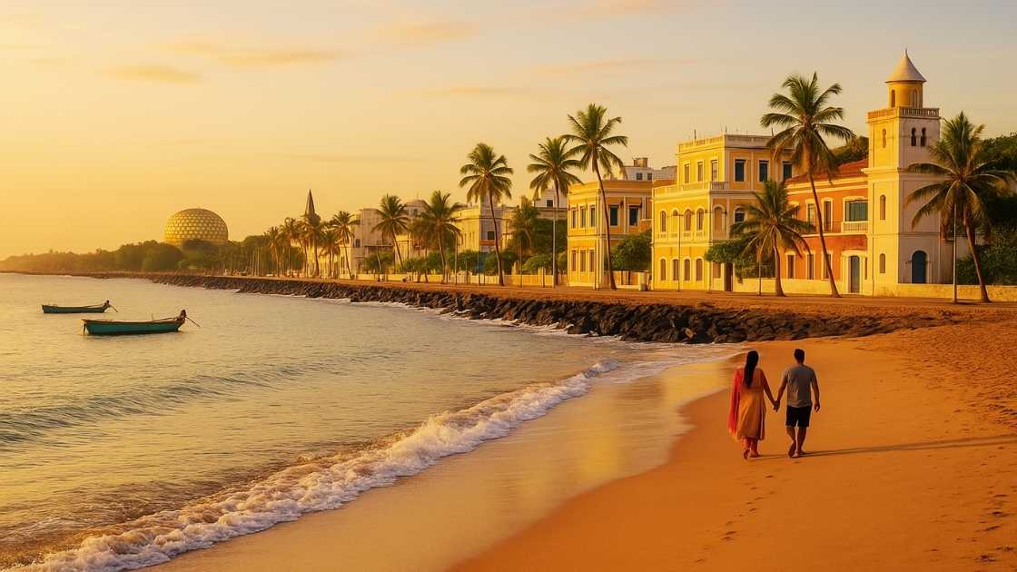 अब भारत में लीजिये फ्रांस घूमने का मजा 3 Travel Now enjoy the experience of visiting France right here in India.